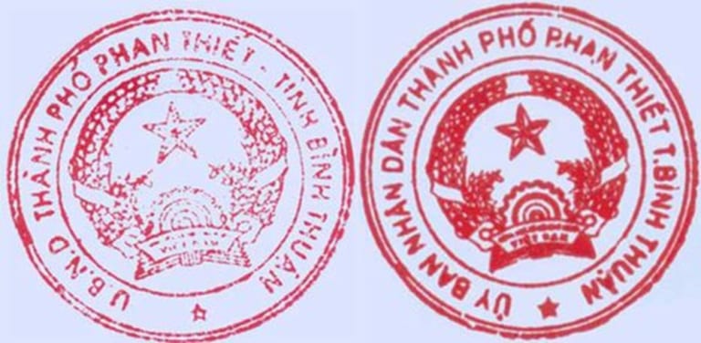 Khắc Con Dấu Giả